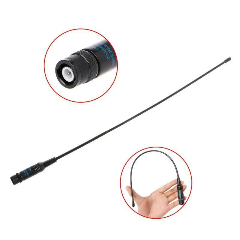 RH-771 Dual Band VHF/UHF BNC Walkie Talkie Handheld Radio Antenna For Baofeng