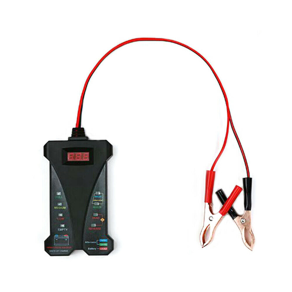 Battery Tester Car Fault Diagnosis Instrument Digital Display Battery Tester 12V