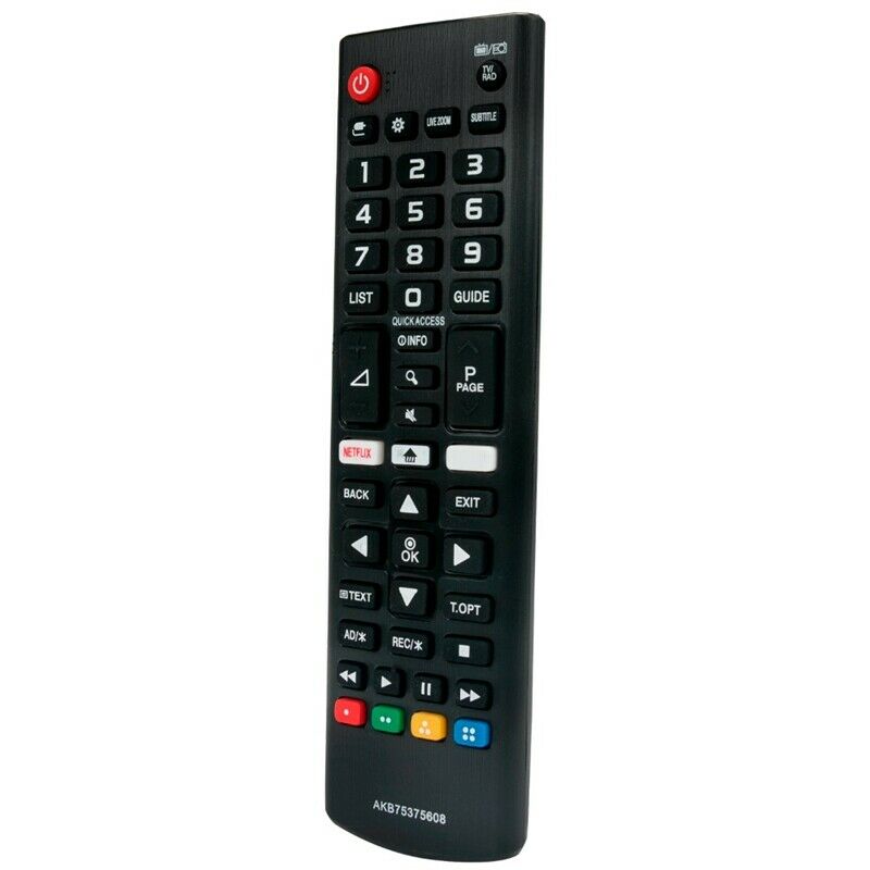 Replaced Remote Control AKB75375608 for LG TV V8X5X5