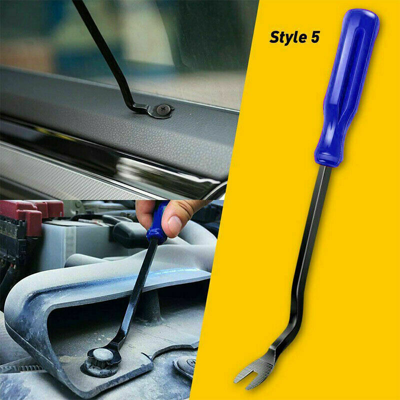 Car Trim Removal Tool Kit Set Door Panel Fastener Auto Dashboard Plastic Tools