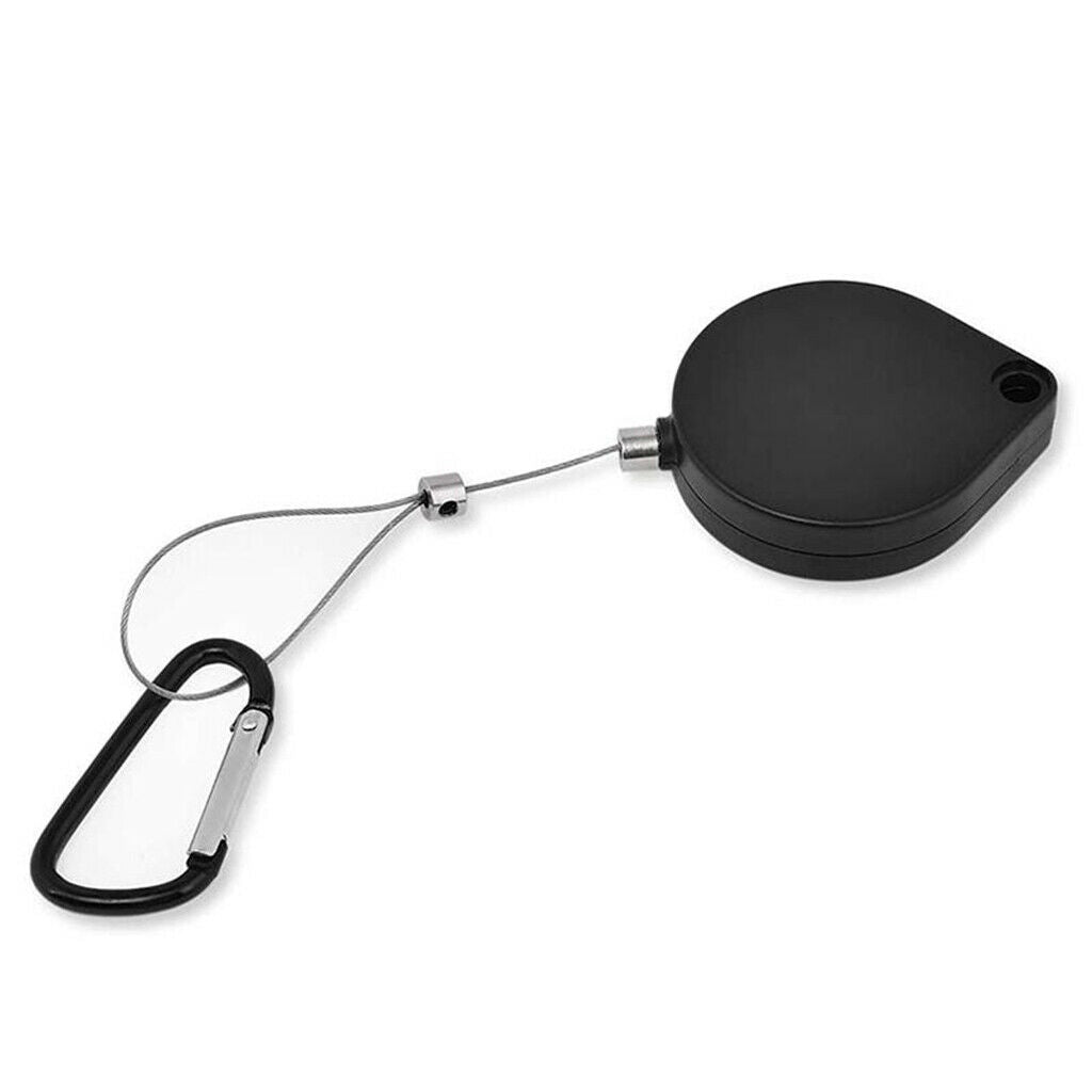 6 Packs Portable VR Cable Management Ceiling Pulley System Heavy Duty Black