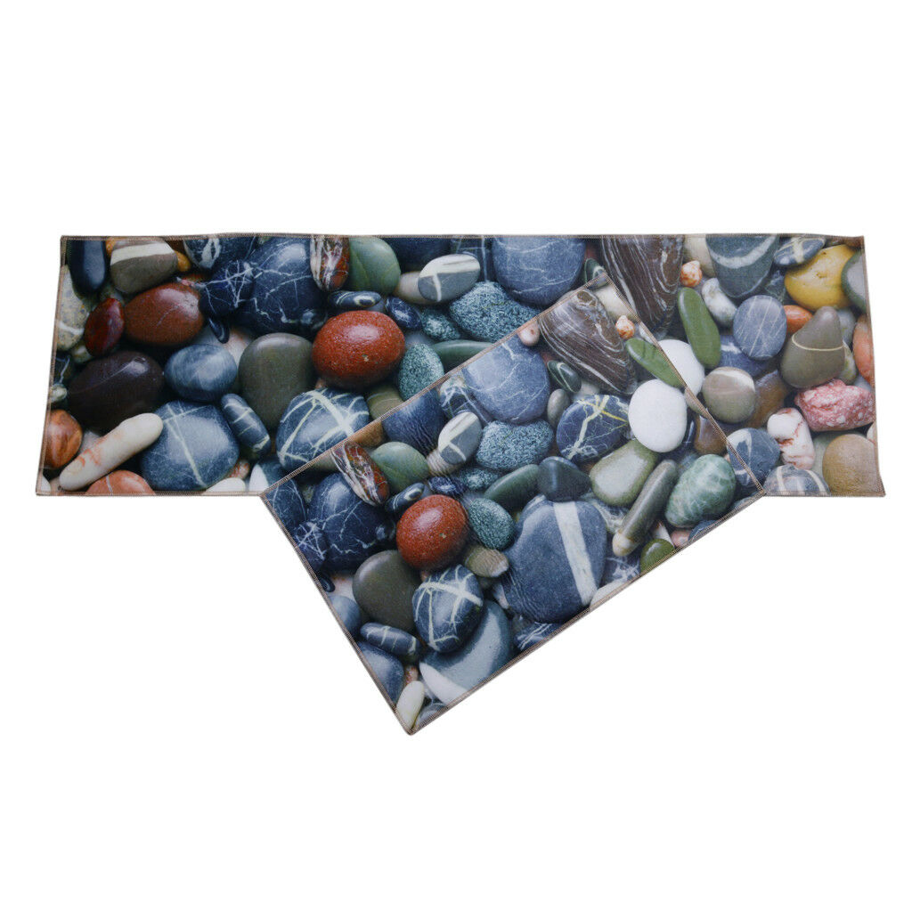 New Stones Non-slip Kitchen Door Mats Floor & Mat Rugs Runner Carpet #1