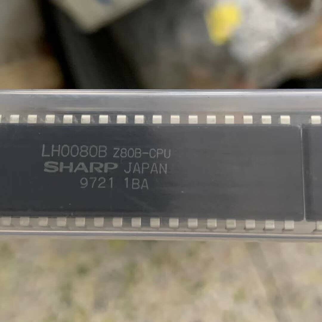 1PCS  Central Processing Unit IC SHARP DIP-40 LH0080B Z80B-CPU-D Z80B-CPU