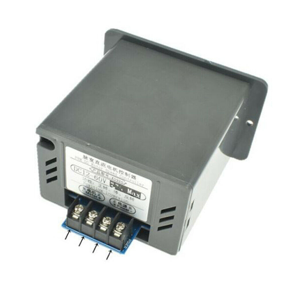 X0920 DC Motor Speed Control PWM Pulse Width Speed Controller Switch 20A