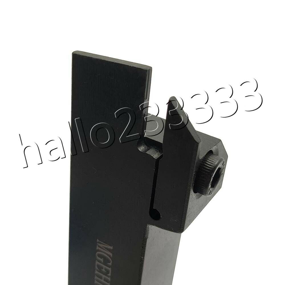 MGEHR2525-3 CNC Lathe Grooving Turning Tool Holder With 1Pcs MGMN300-M Inserts