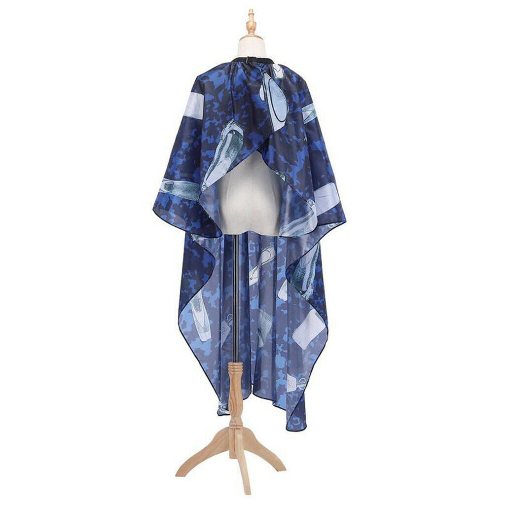 Professional Haircut Cape Barber Shop Shawl Patterned Perming Dyeing Apron