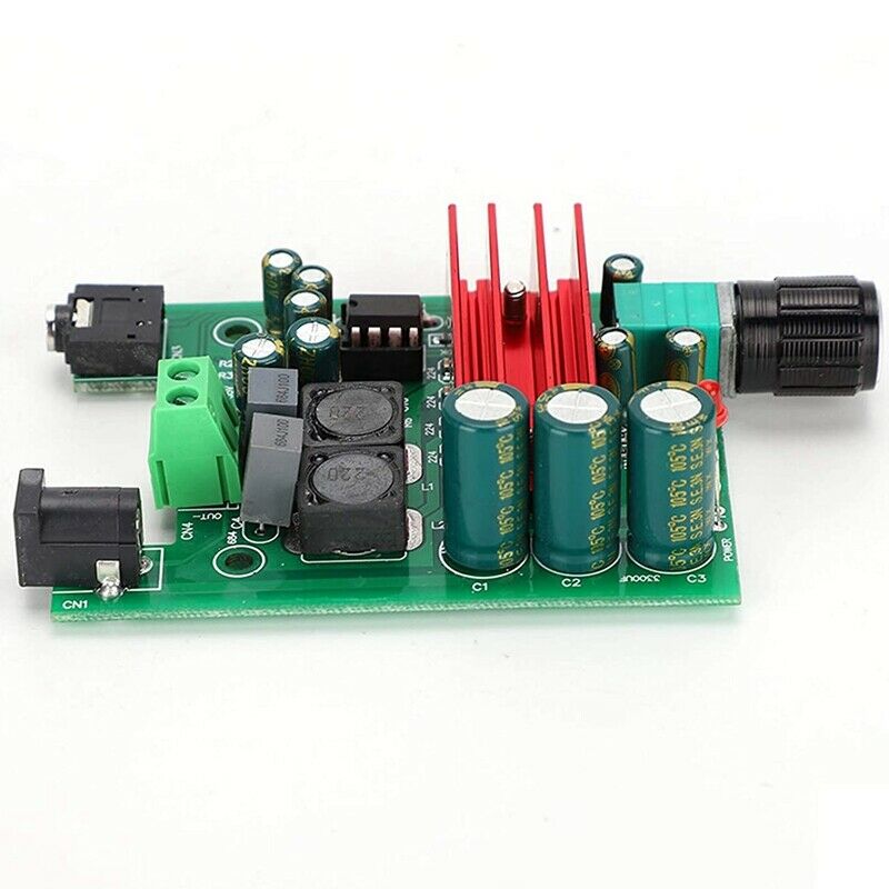 Power Amplifier Board High-Sensitivity Mono TPA3116 Subwoofer Amplifier ModuleF4
