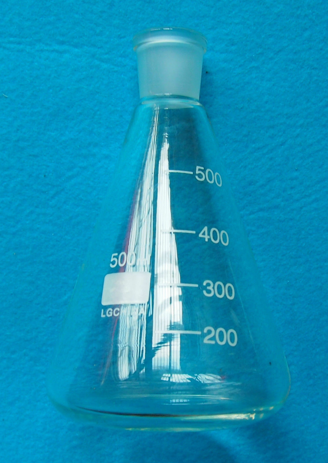 500ml,Glass Erlenmeyer Flask,Groud Joints 24/29,Laboratory Triangle flasks