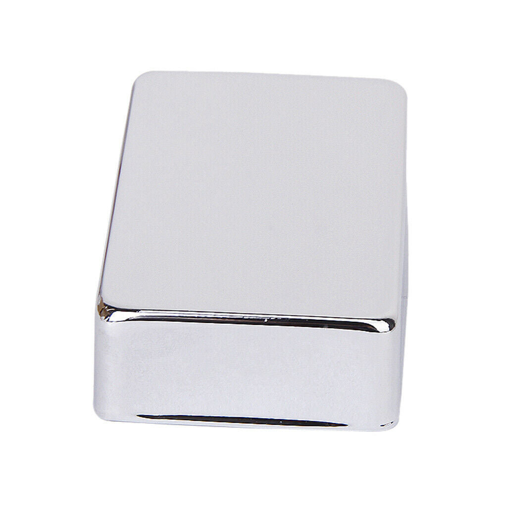 2x 52mm Guitar Humbucker Pickup Baseplates with Humbucker Pickup Cover