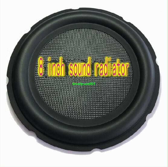 1pcs 8"inch 198mm bass radiator Woofer vibration diaphragm passive Speaker