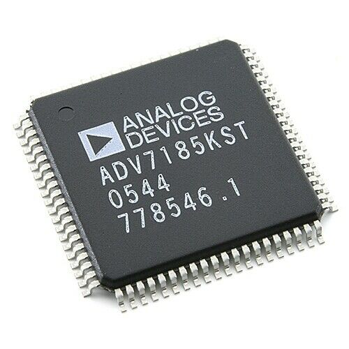 [1pcs] ADV7185KST Video Decoder NTSC/PAL TQFP80