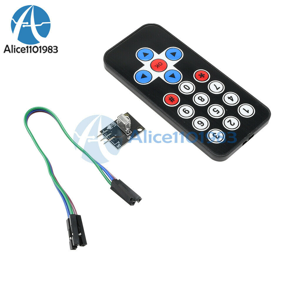 10PCS HX1838 VS1838 Remote Control Arduino Infrared IR Wireless Sensor Module
