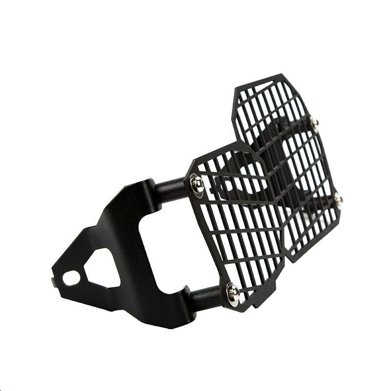 Headlight Grille Guard CoverÂ Black Metal For BMW F650GS F700GS F800GS 2008-2016