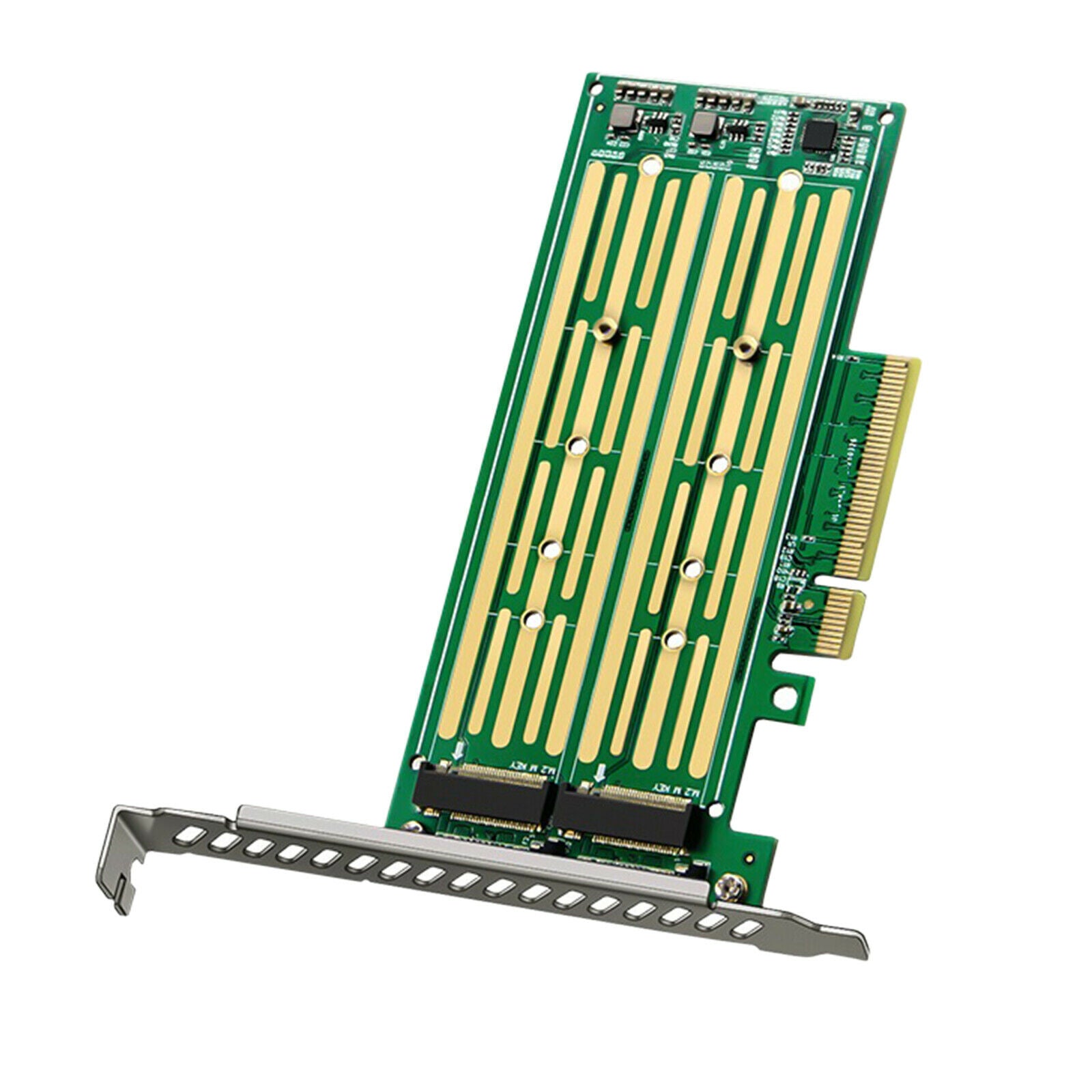 32Gbps Adapter M.2 NVMe to PCIe Adapter For Desktop PC PCI-e 2230 2280 22110