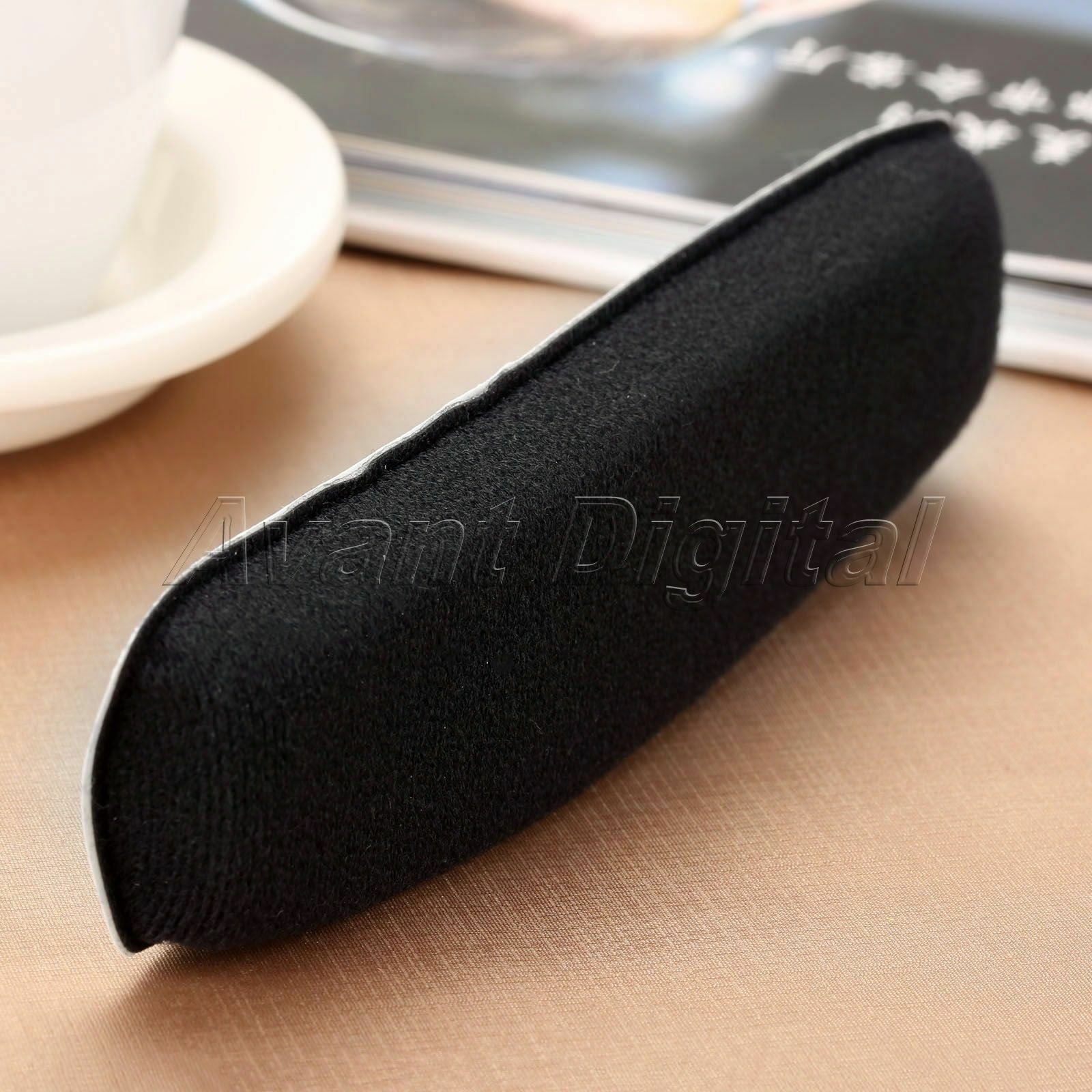 Black Foam Headband For Headphone Sennheiser HD515 HD555 HD595 HD518 HD558 PC360