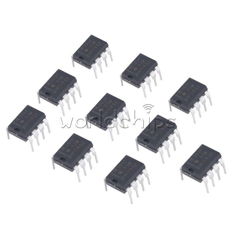 20PCS NE555P NE555 DIP-8 SINGLE BIPOLAR TIMERS IC factory price