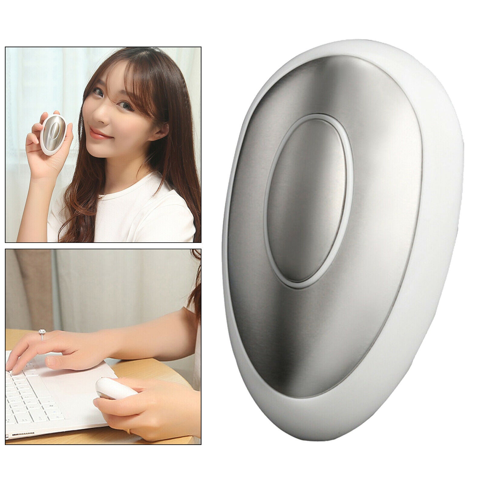 Hand-Held Sleep Holding Device Pressure Release Message Battery Operated