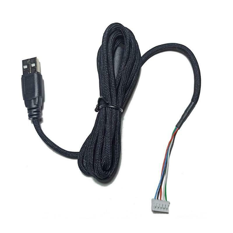 Umbrella Rope Mouse Cable Soft Mice Wire for logitech G302/G402/G502/G400S Mice