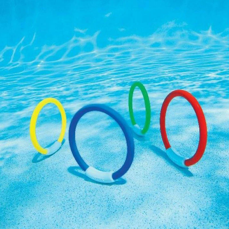 Creative Children Underwater Diving Rings Kids Water Play Toys For Swimming Pool