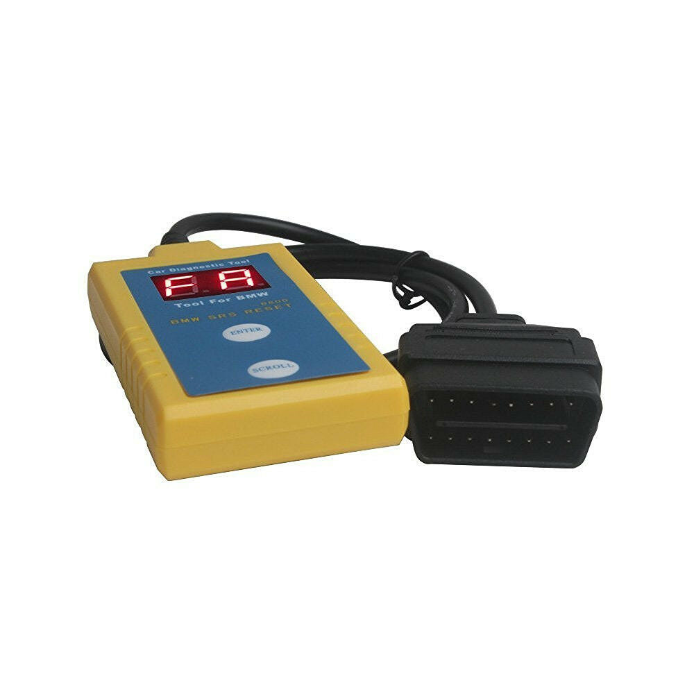 B800 Car Airbag Scan/Reset SRS Reset Scanner ODB 2 Diagnostic Tool For BMW 20Pin