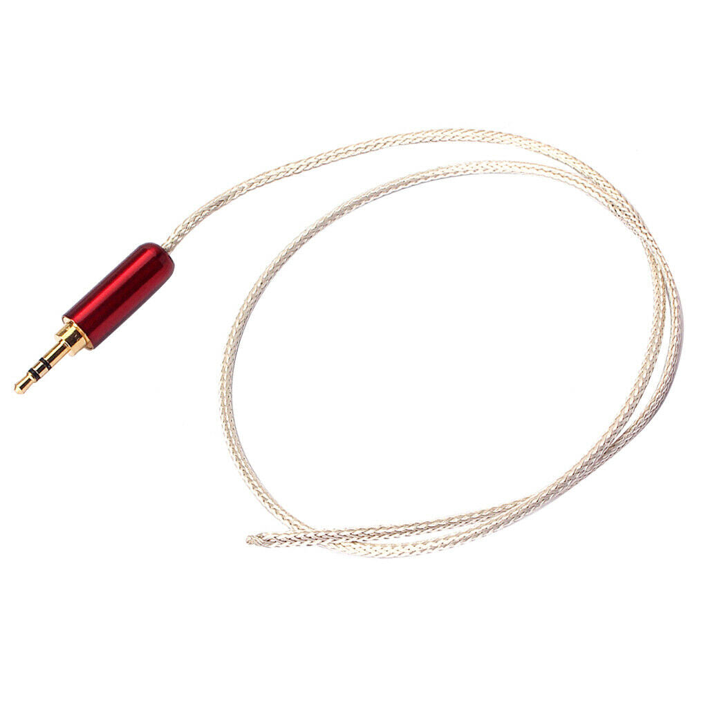 Classic Guitar Pickup Stick Saddle Piezo Bridge Pickup Red Plug For Musical