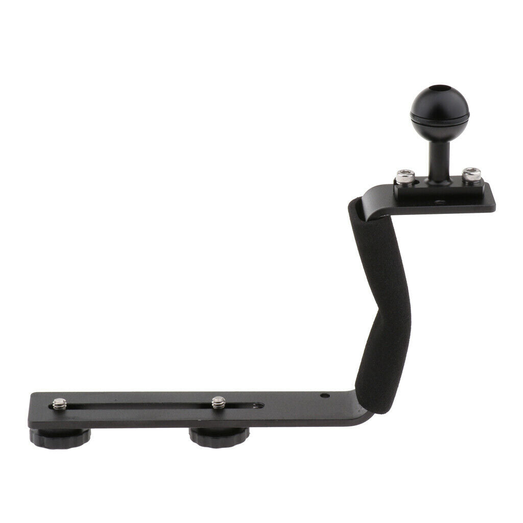 Underwater Photography Base Holder Tray Handle Arm for SLR Digital Cameras