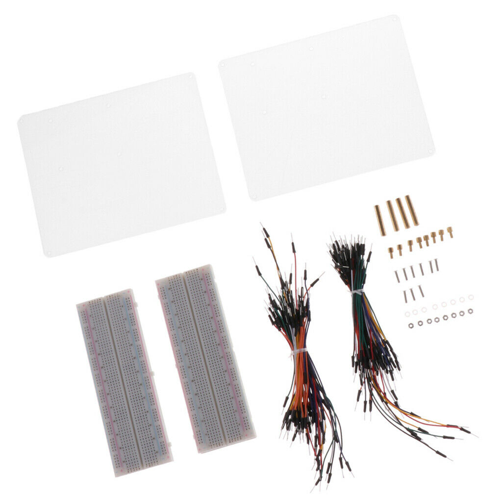 Breadboard / Steckboard Laboratory Board Experiment Board Cable Accessories Set