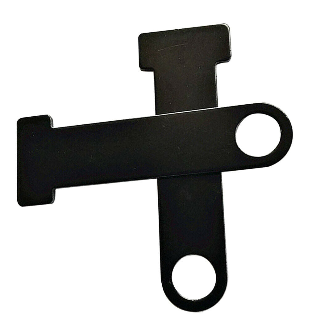 2 Packs Metal Motorbike Open Face Helmet Lock for Quick Release Buckle Fastener