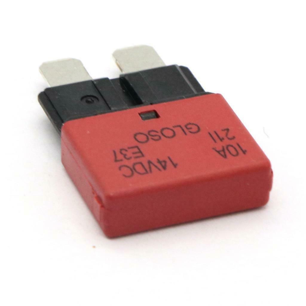 3Pack Blade Fuse Circuit Breaker Automatic Reset Marine 30A/25A/10A