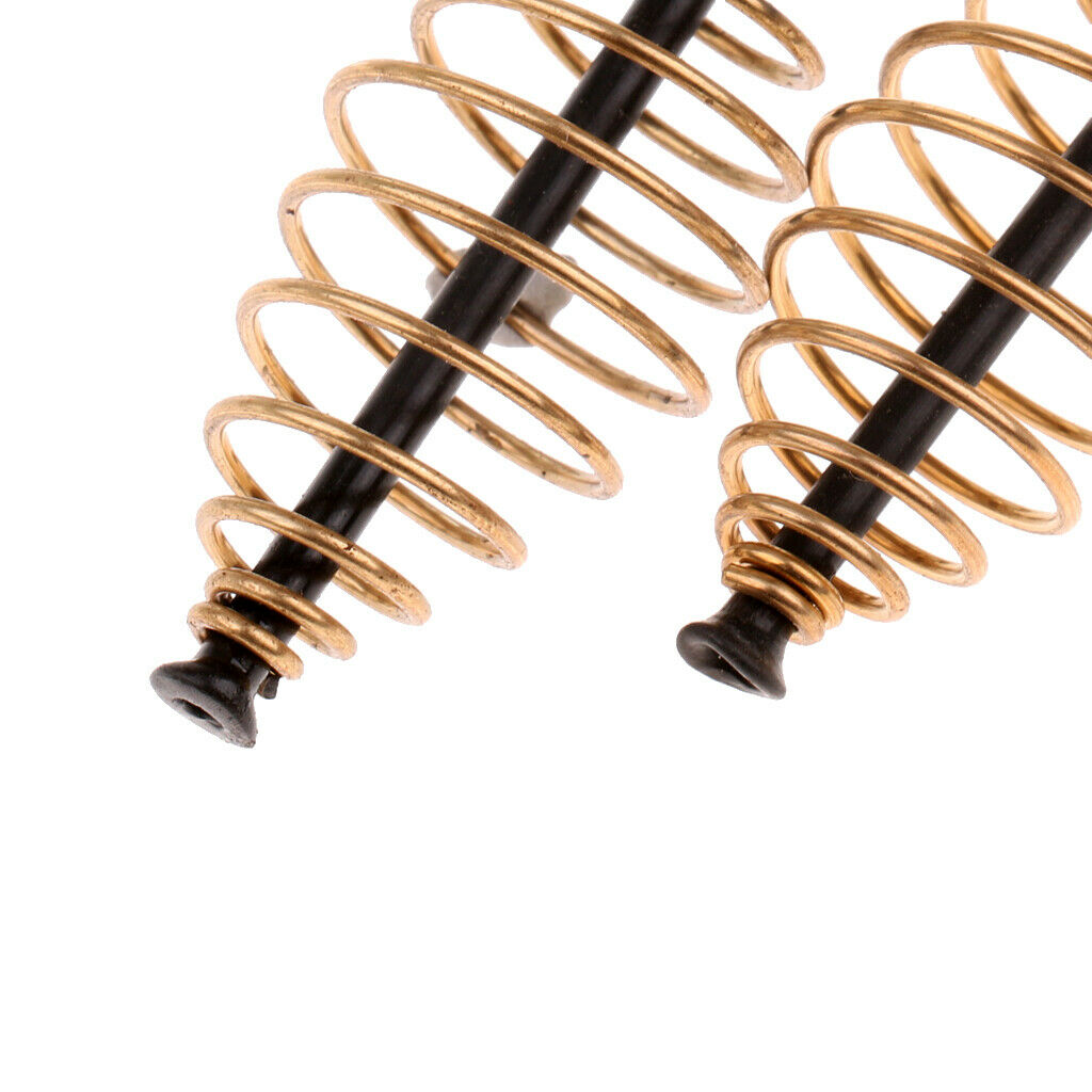 10pcs/Set 5cm   Method Feeder Coil Spring Fishing Feeder