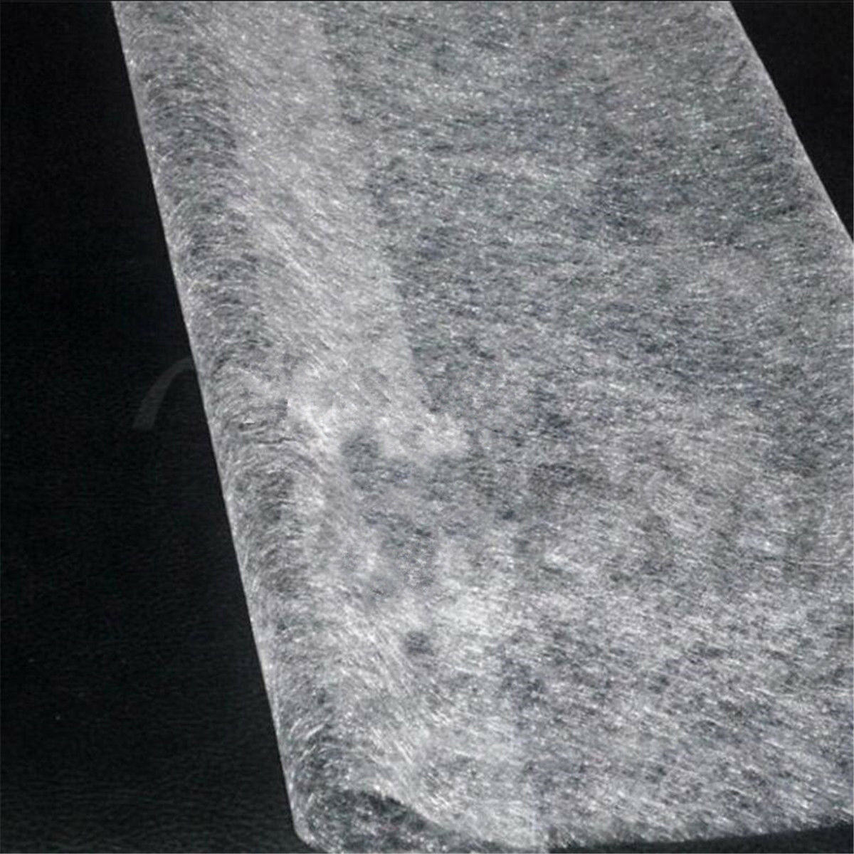 1M 12g Double Sided Fusible Interfacing Fabric Buckram Glue Tape Iron DIY Cloth