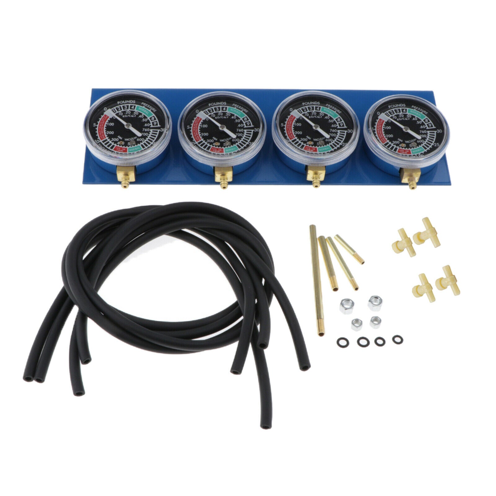 Carburetor Vacuum Gauge Balancer Durable for 4 Cylinder Engines Yamaha