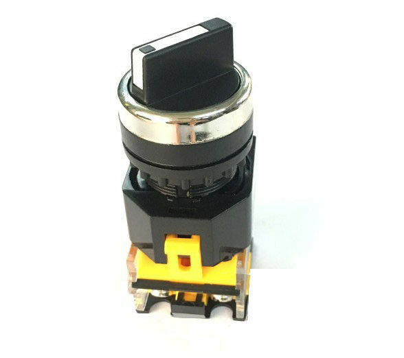 Mill machine part Lathe pump start switch Two-speed control switch twist switch