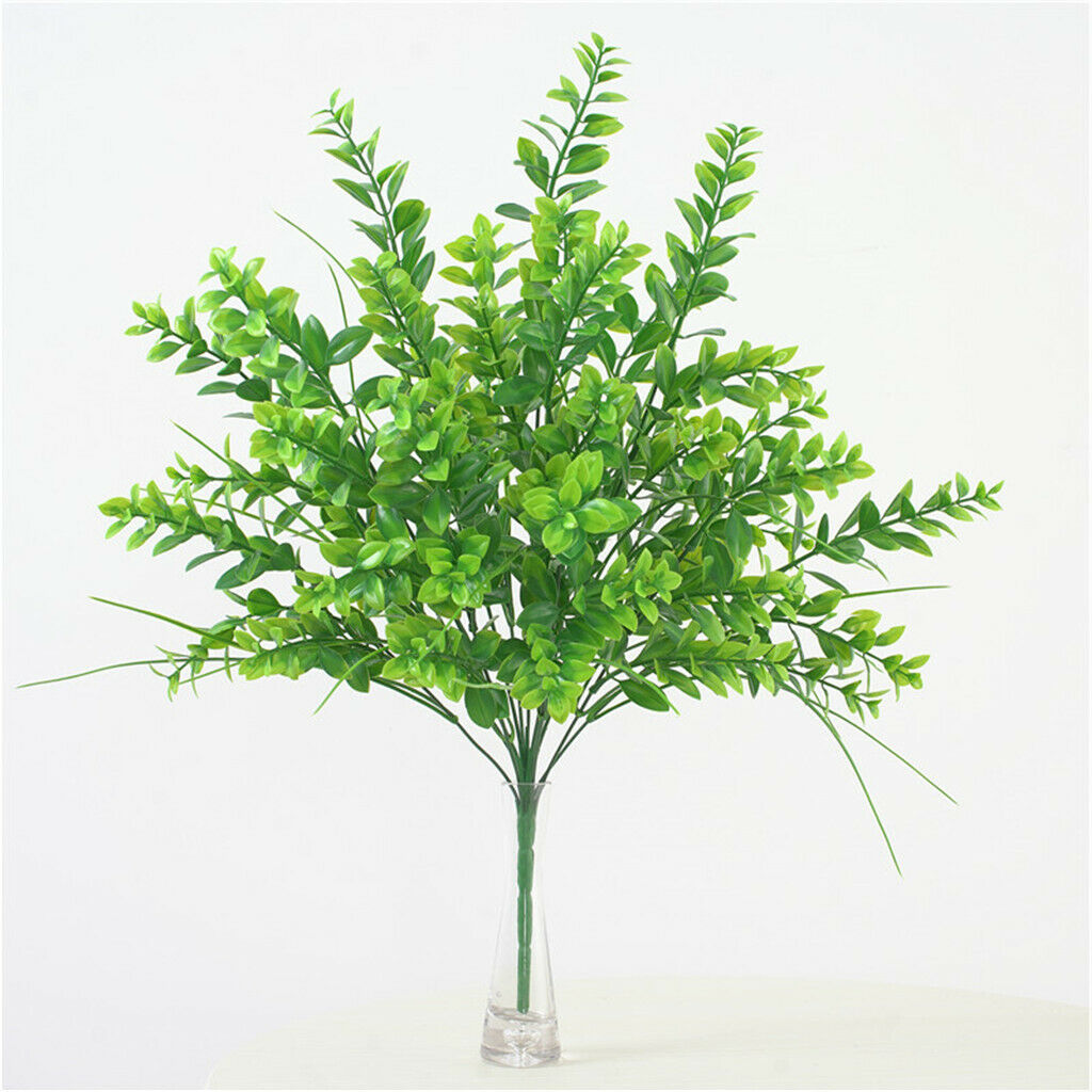 Artificial Plant  55cm Green Branches Leaf Garden Office Home Decoration