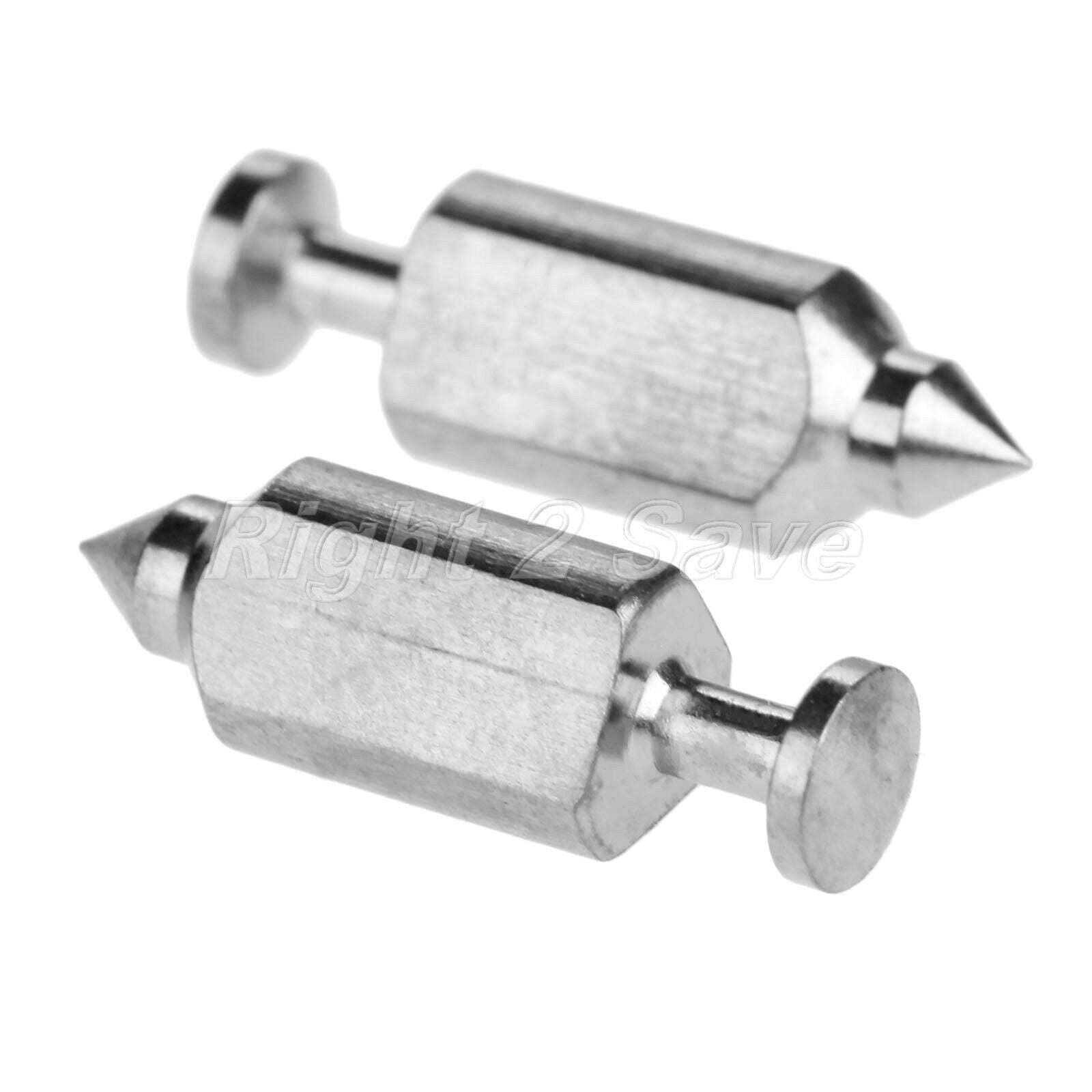Carburetor Float Valve Needle Seat Kit For Briggs & Stratton Replacement 5Pcs