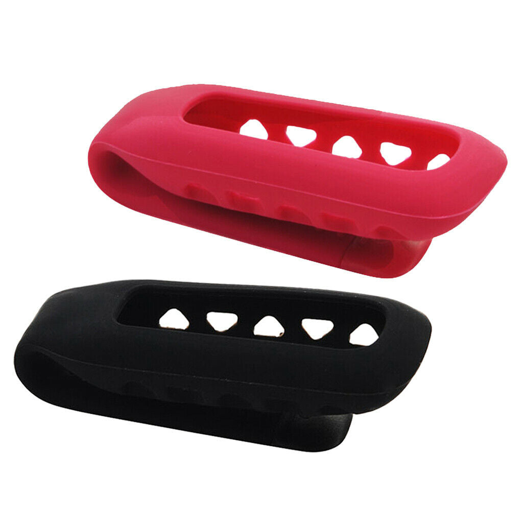 2pcs Silicone Belt Clip Replacement Holder Cover Case For