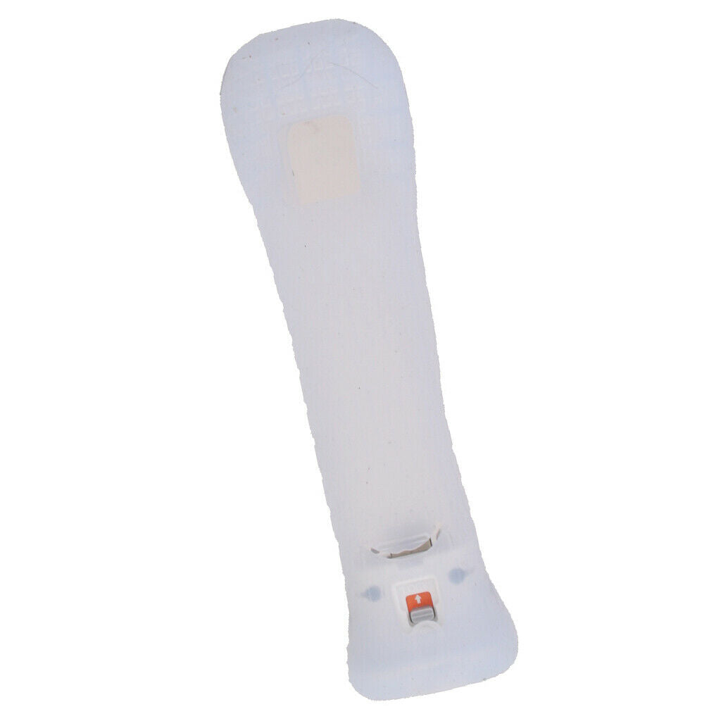 Motion Plus Adapter Sensor & Silicon Case for   Wii Controller White