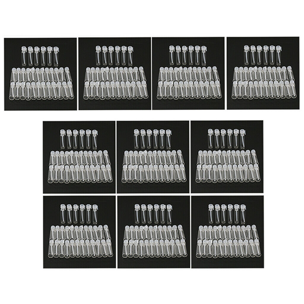 Travel, 300pcs, 2ml, Refillable Premium Sample Vials, Cosmetics, Perfumes,