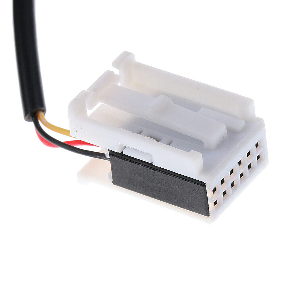 Car 3.5mm AUX Audio Input Adapter Cable Connector for Citroen C4 C5 C6
