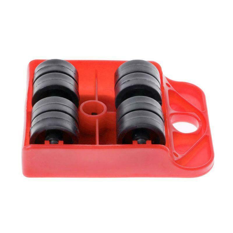 4pcsMoves Furniture Tool Transport Shifter Moving Wheel Slider Remover Roller