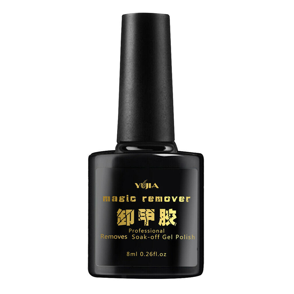 8ML Salon Polish Remover UV Gel Nails Cleaner Polish for Natural Nails