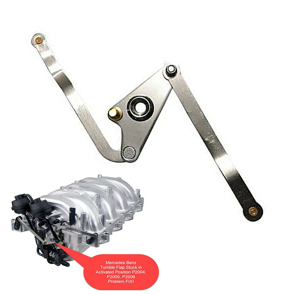 Car Intake Manifold Air Flap Runner Lever Kit for Mercedes Benz M272 V6 M273 V8