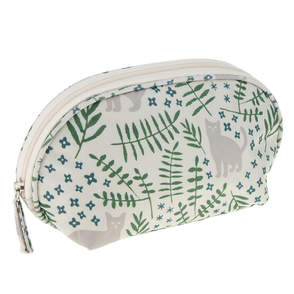 Waterproof Travel Makeup Storage Bags Toiletry Organizer for Women Navy Blue