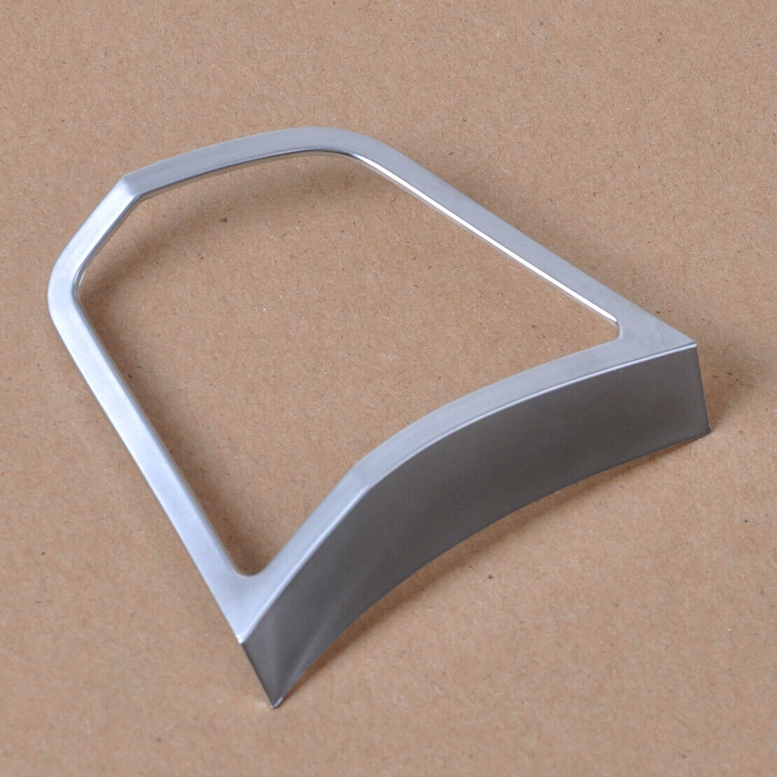 Chrome Steering Wheel Switch Cover Trim Fit for BMW 5 Series F10 520 528 535i An