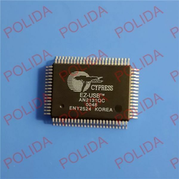 1PCS IC CYPRESS QFP-80 AN2131QC