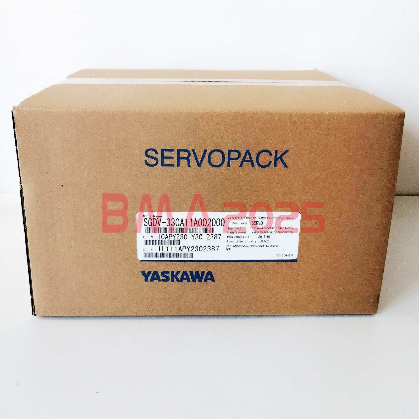 1PC New servo motor dirver SGDV-330A01A002000 1year warranty DHL free Ship YS9T