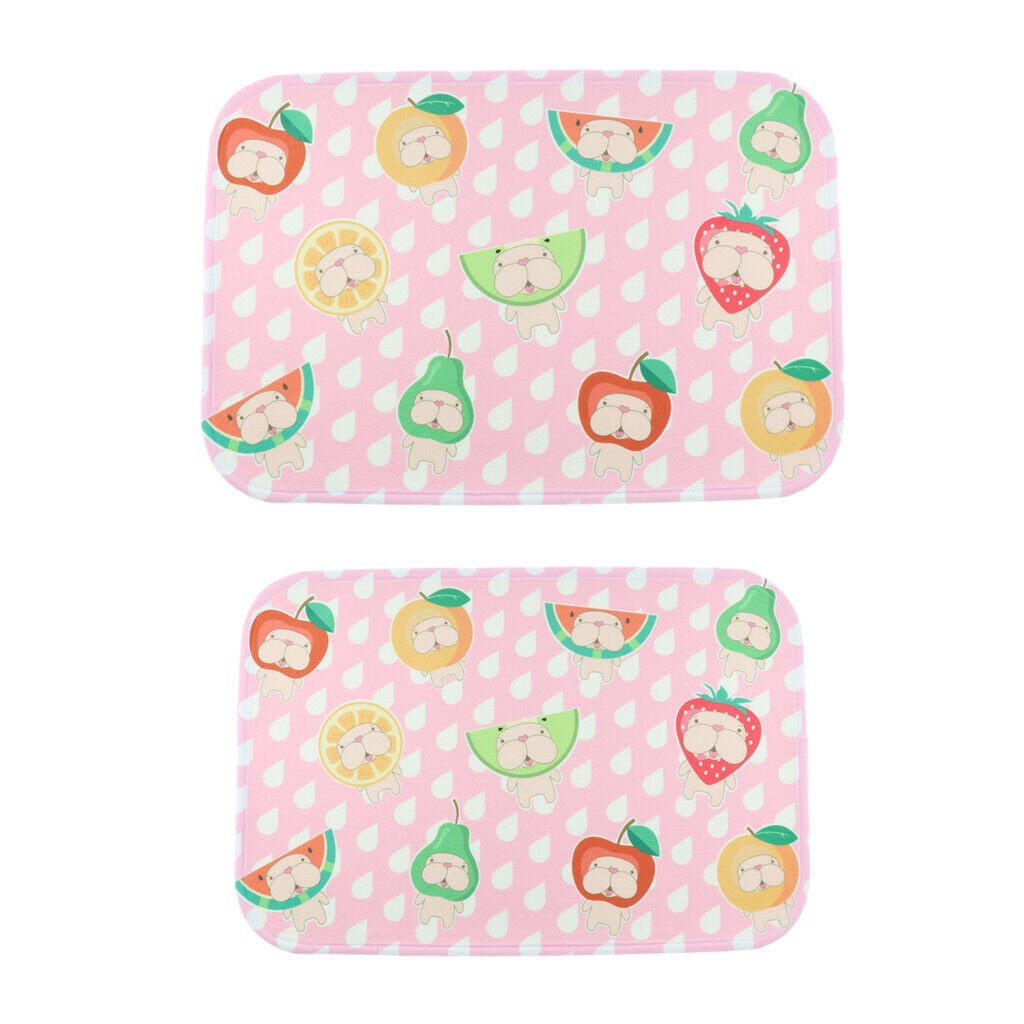 1 Pc Non-slip Mat Pad Polyester Sleeping Bed Cushion for Large Small Dogs S