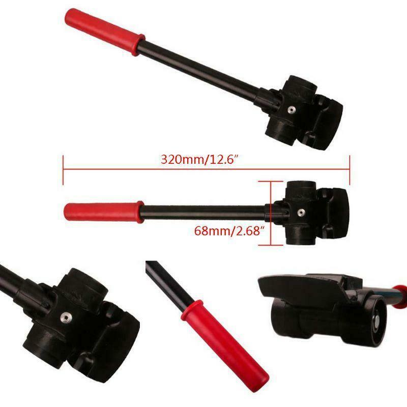 8pcs Furniture Mover Tool Set Transport Shifter Lifter Wheel Heavy Stuffs Moving