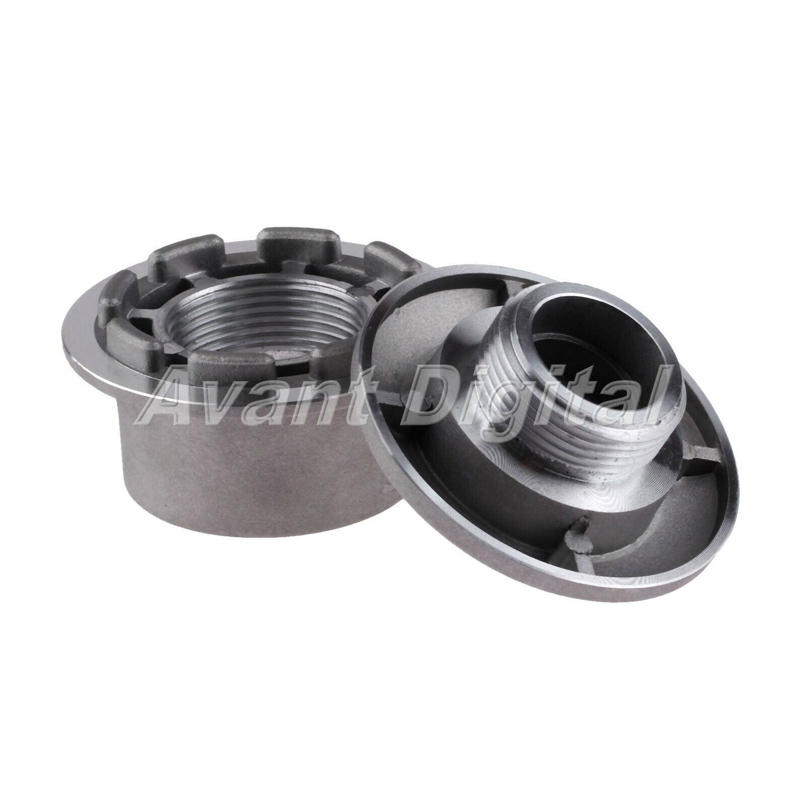 1pc Aluminum Grass Trimmer Head Brushcutter Nylon Cutting Line Strimmer Parts