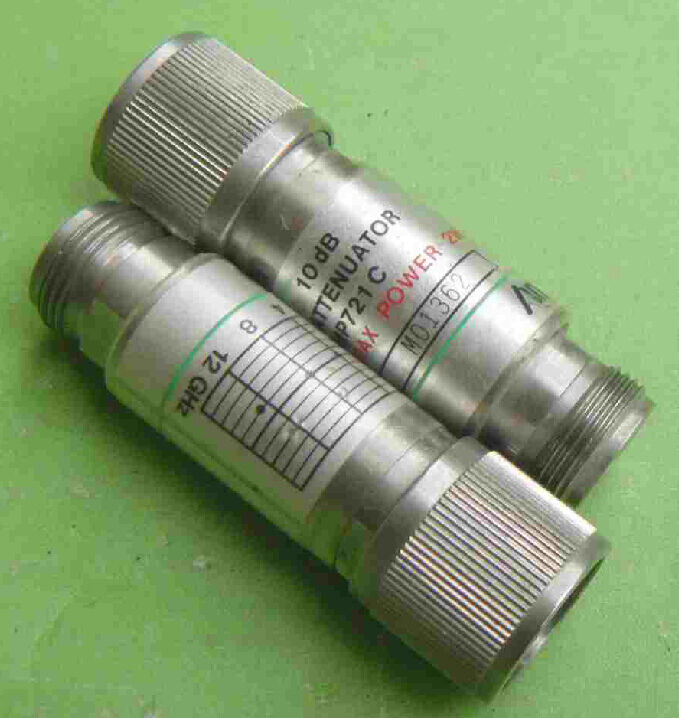 coaxial attenuator MP721C Anritsu 2W/10dB/12.0G [M1]